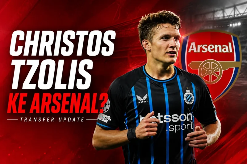 Arsenal Sepakat Datangkan Christos Tzolis! Winger Maut Pengganti Leandro Trossard.webp